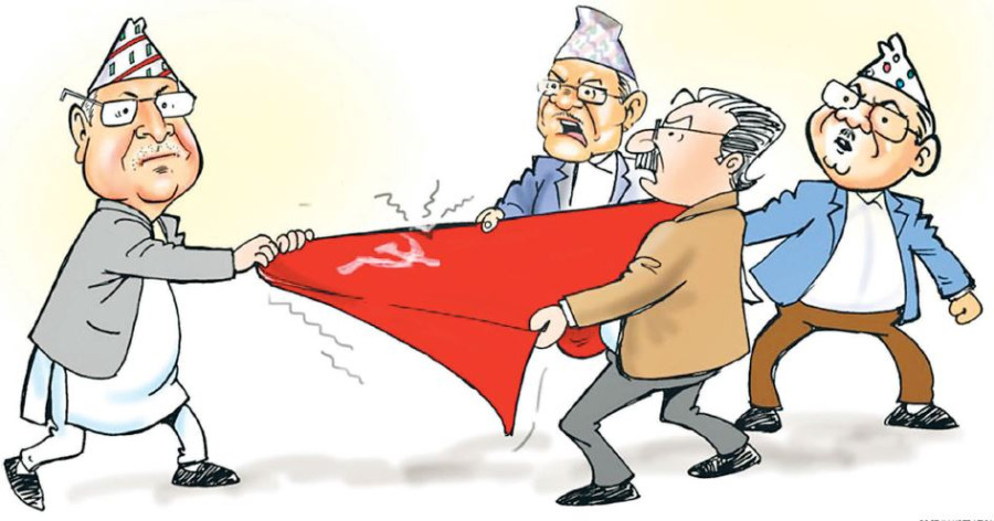Ruling Nepal Communist Party on the verge of split?