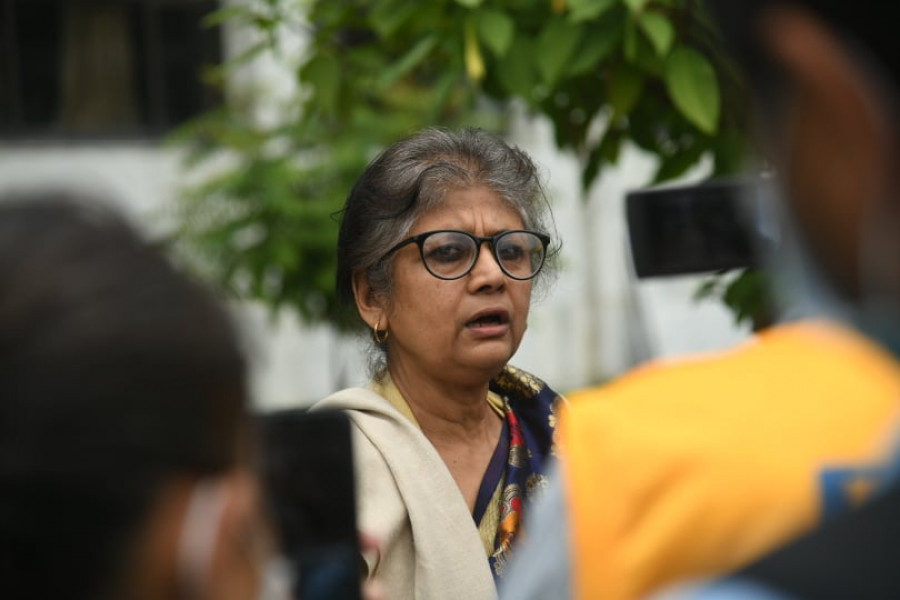 Sarita Giri to be recalled as Member of Parliament