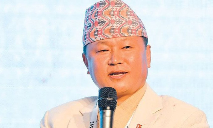 Province 1 Chief Minister Rai suspends 15 assembly members of his party after they file a no-confidence motion against him