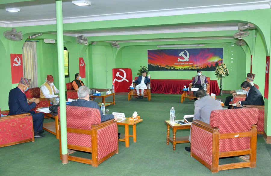 Ruling party Secretariat starts discussions on Cabinet reshuffle