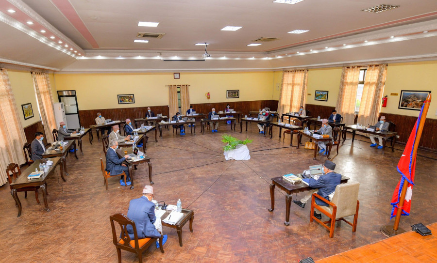 In Oli administration, ministers don't even know of many Cabinet decisions