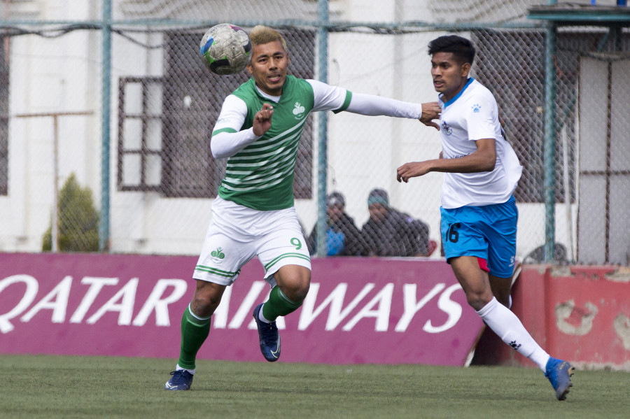 Sherpa close in to safety after 3-2 win over Chyasal