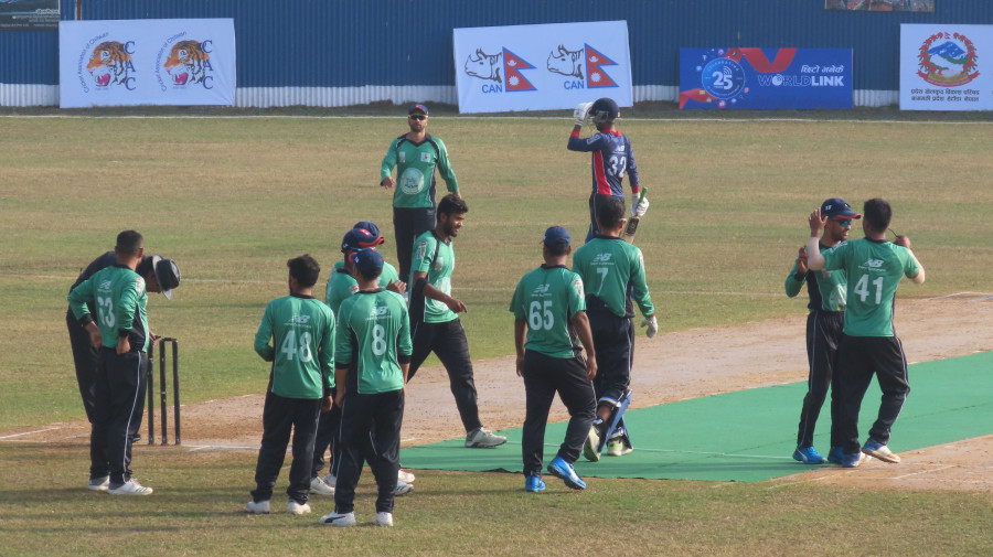 Skipper Malla's Bagmati crash out after second defeat
