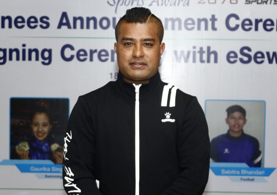 Manday Kaji credits patience and hard work for his success