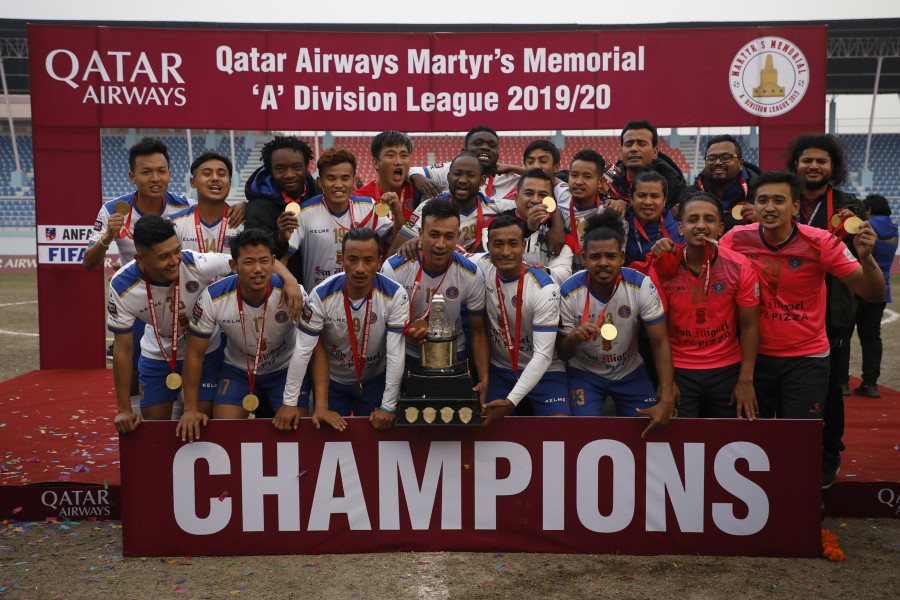 Machhindra beat Army 1-0 to lift maiden title