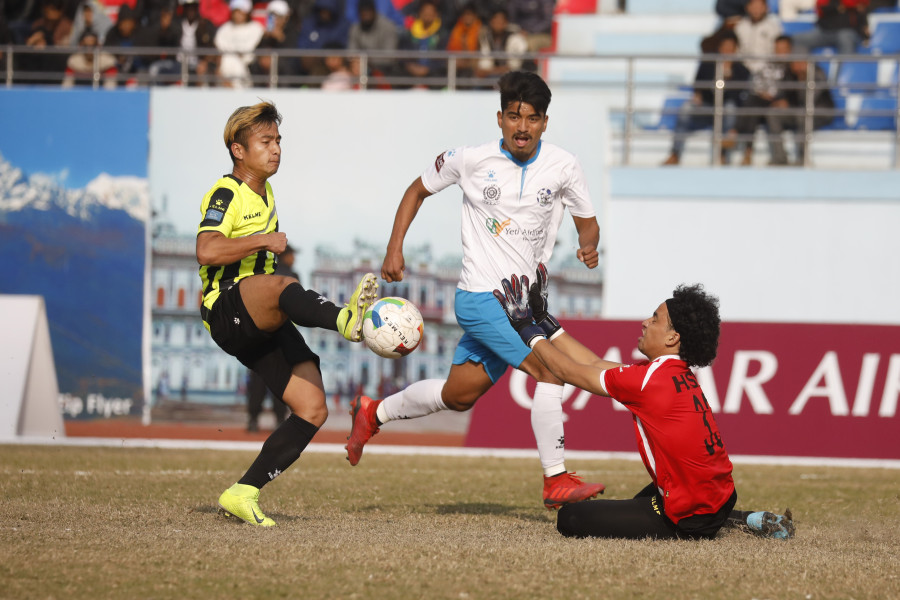 Manang, Sherpa vent anger at ‘poor refereeing’ after goalless draw