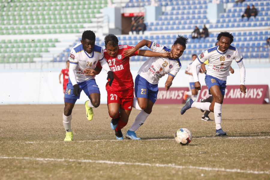 Machhindra reclaim top spot with a 2-0 win over Three Star