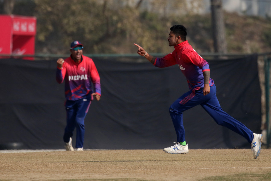 Records tumble as Nepal annihilate the United States of America in last League 2 match