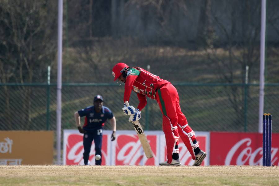 Ilyas, Maqsood star in Oman’s 92-run win over USA