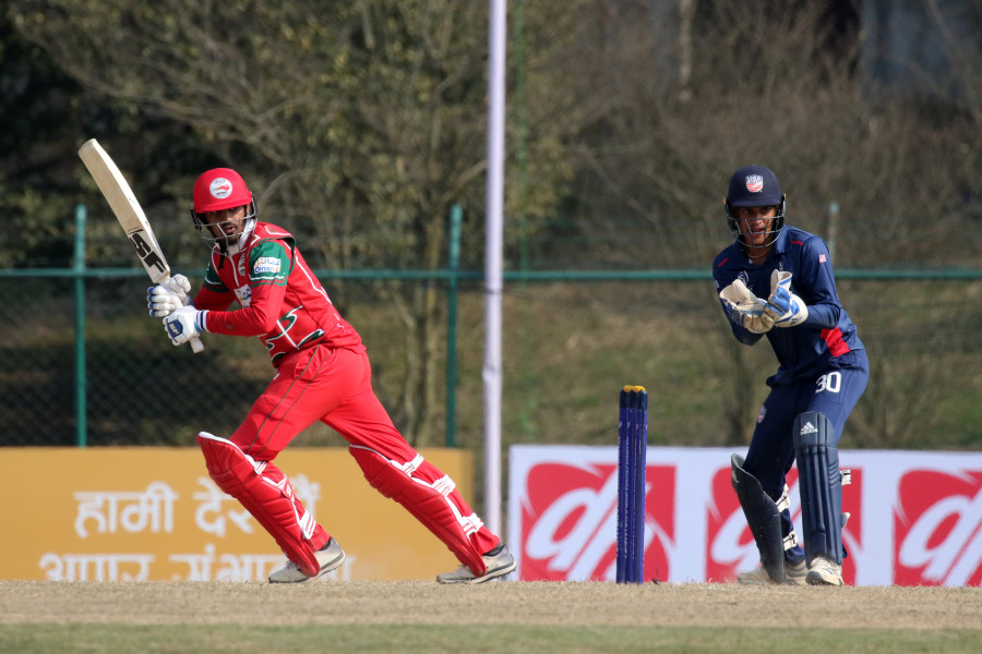 Crucial partnerships help Oman beat USA by six wickets