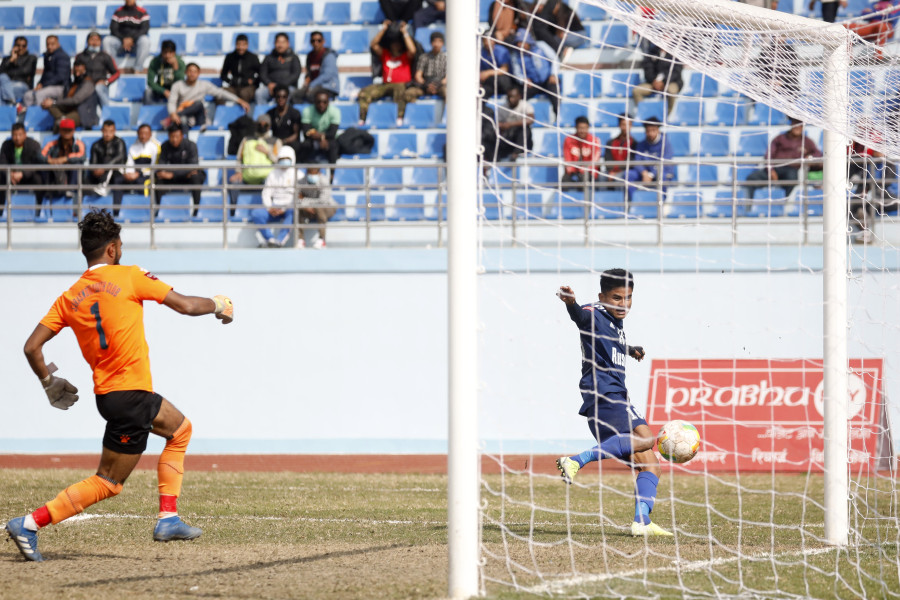 Machhindra come from behind to reclaim top spot; Three Star thrash Saraswoti