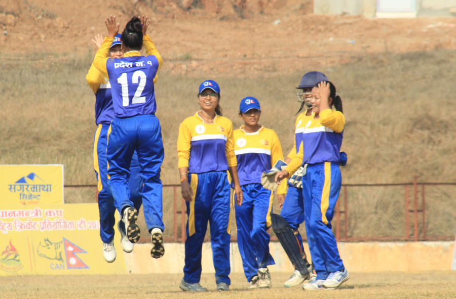 Province 1 reach semi-finals of Prime Minister Cup T20 cricket