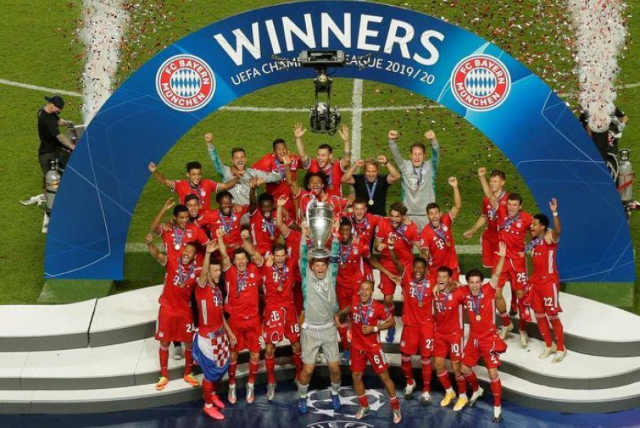 Steely Bayern edge PSG to claim Champions League crown