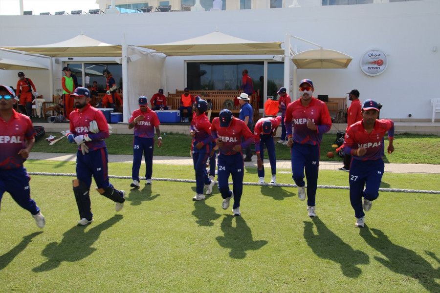 Nepal set to visit Oman as World Cricket League 2 resumes in March