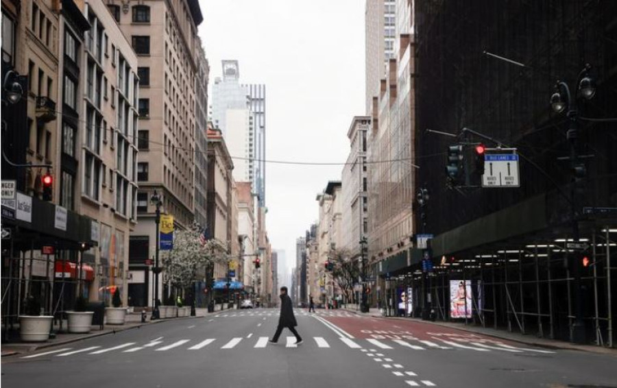 Most Americans huddle indoors as coronavirus deaths keep spiking