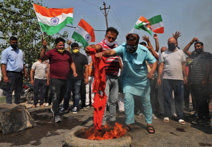 Politicians and analysts in Nepal await developments as India-China clash threatens regional security