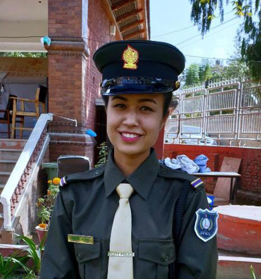 Lalitpur unveils new uniform for city police