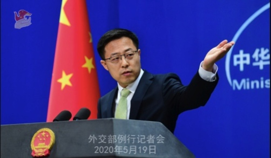Kalapani issue is between Nepal and India, says Chinese Foreign Ministry