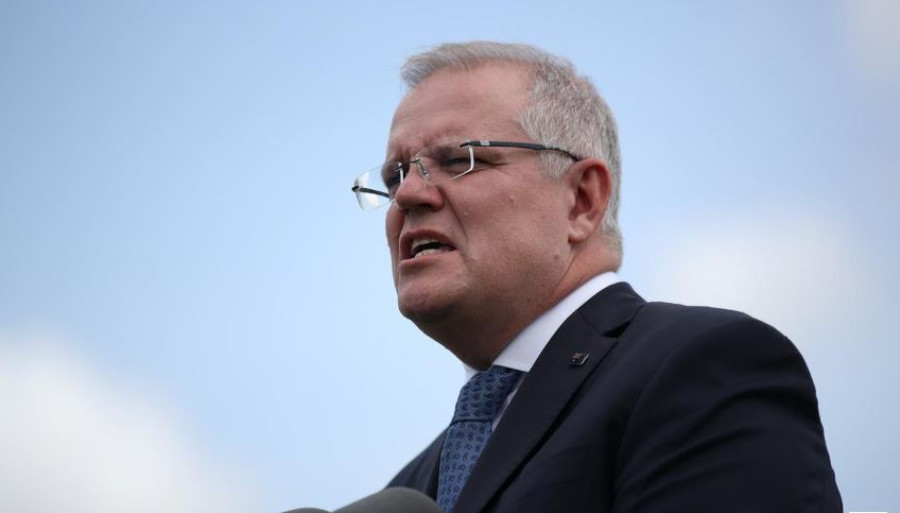 Australian Prime Minister Morrison asks visa holders to return home