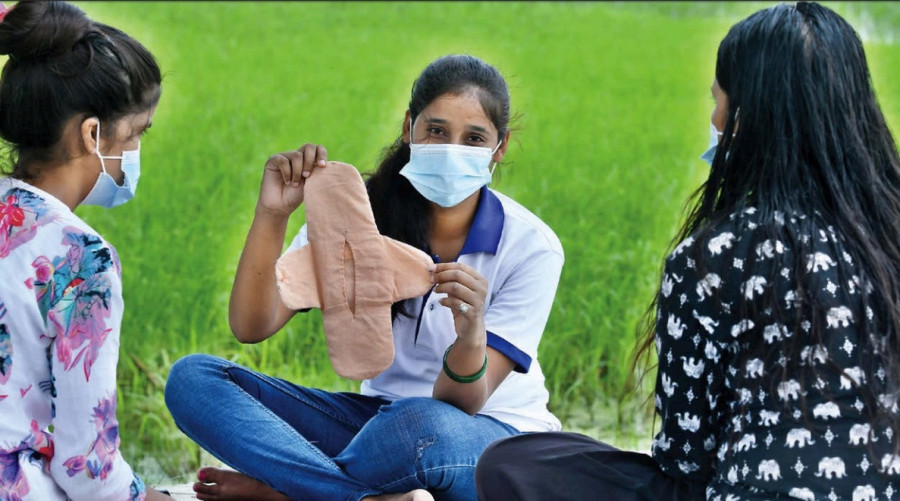 Period poverty in the time of a pandemic