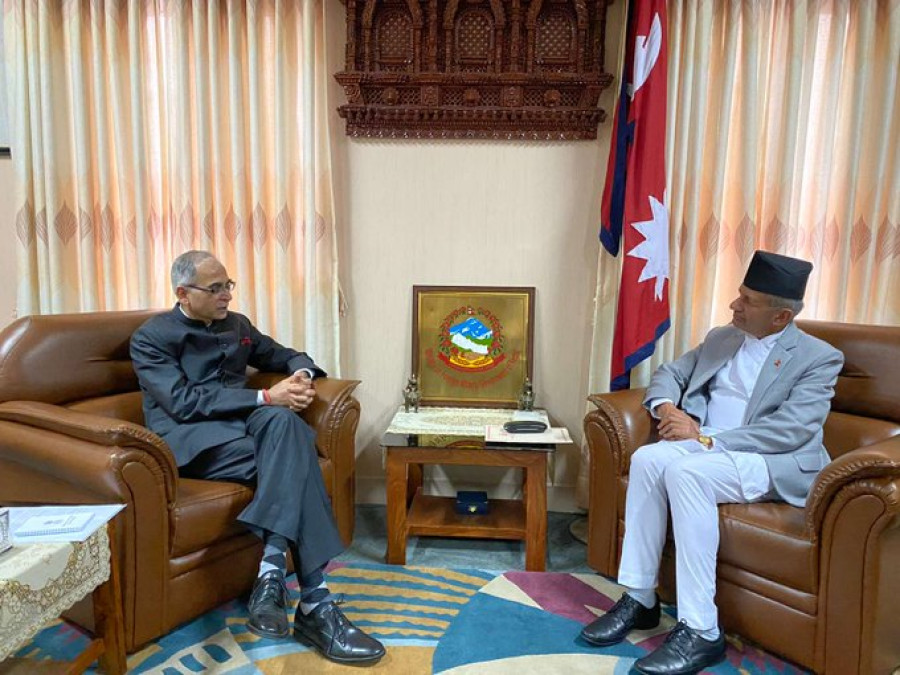 Nepal hands over diplomatic note to Indian ambassador expressing displeasure over India’s opening of a road via Lipulekh