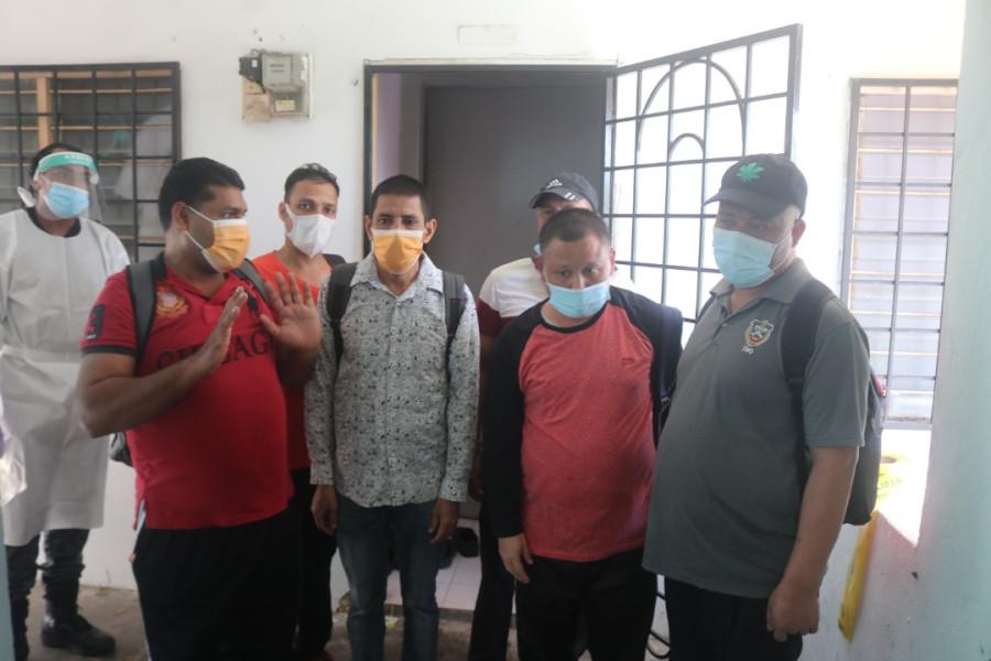 Six Nepalis rescued from forced labour in Malaysia