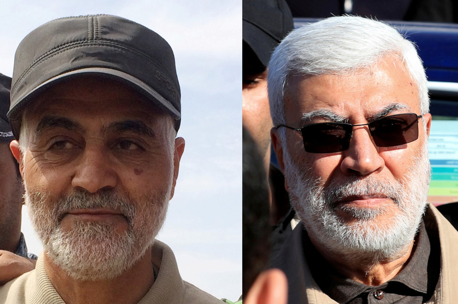 Iranian Revolutionary Guard Commander Qassem Soleimani killed in US air strike in Iraq