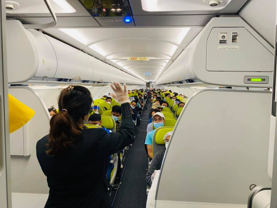 Nepal to join India’s ‘air bubble’ scheme to repatriate Nepalis from India as Dashain draws closer