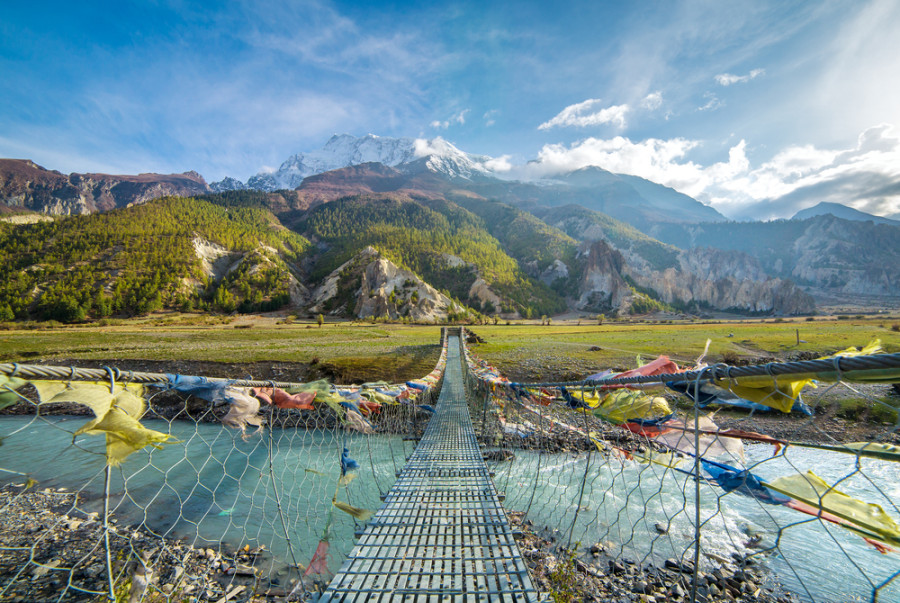 Lonely Planet names Nepal’s Annapurna Circuit among top 10 places on the planet to travel to