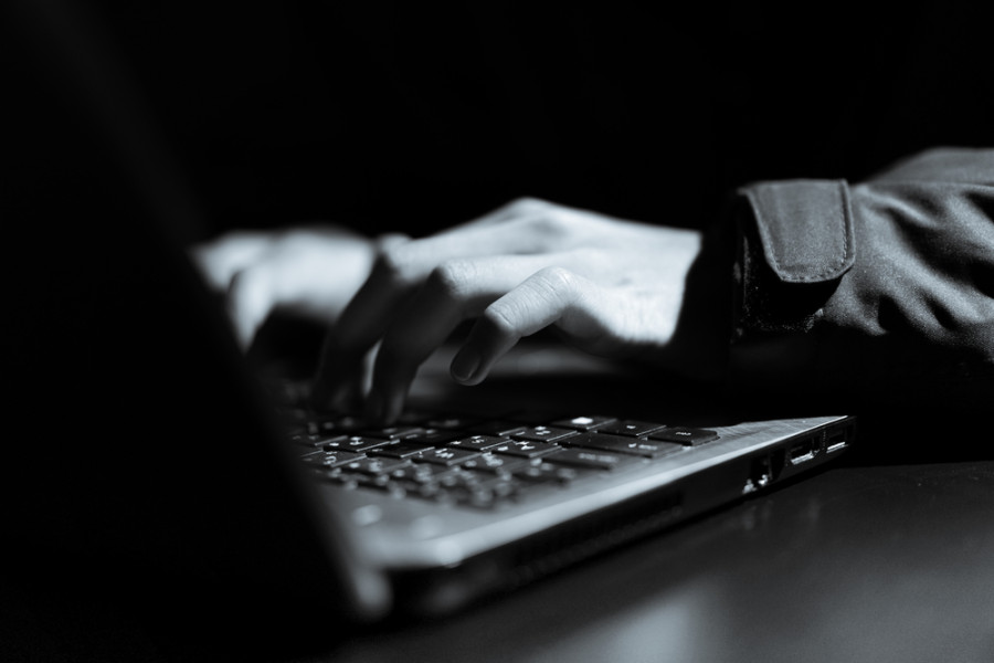 With everyone forced indoors and online by the lockdown, cases of cybercrime are increasing