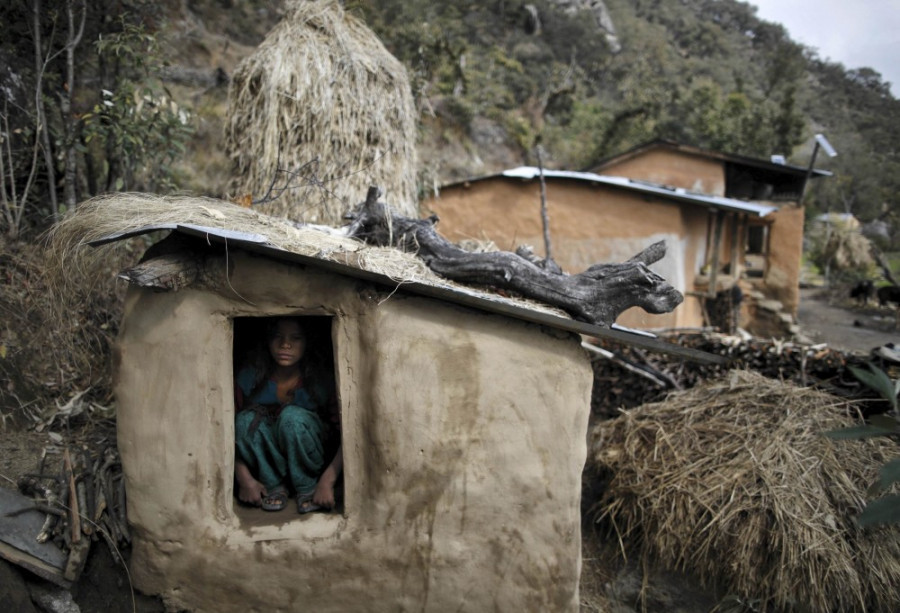 Chhaupadi persists