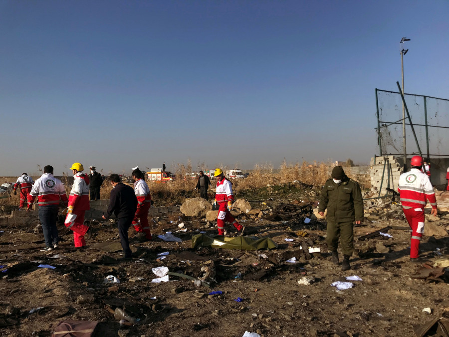 Ukrainian Boeing 737 crashes in Iran, all 170 aboard killed: Iranian state TV