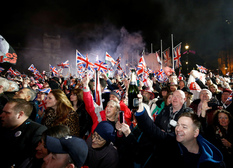Britain leaves the European Union