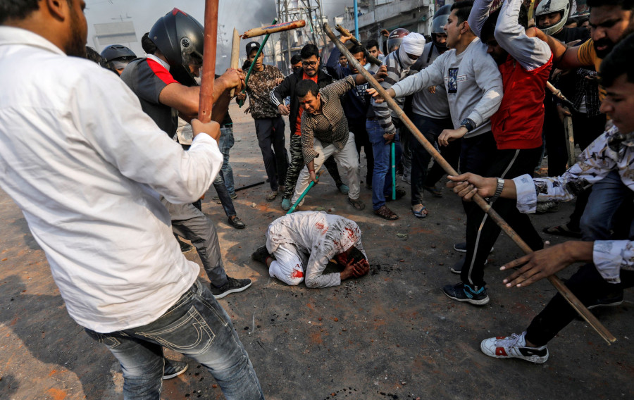 Seven killed, 150 injured in riots in Indian capital