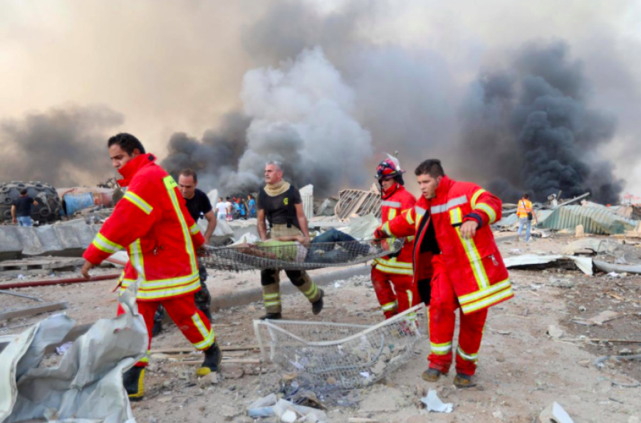 Massive blast rips through Beirut, killing 78 and injuring thousands