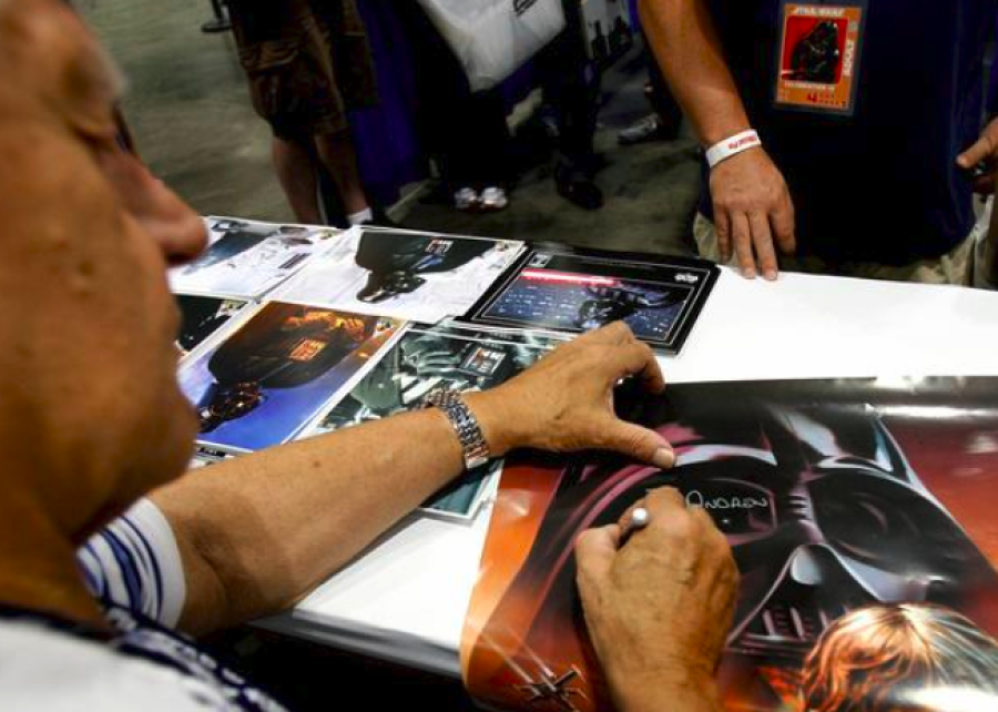 Darth Vader actor David Prowse dies aged 85