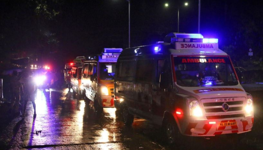 Air India repatriation flight crash-lands, at least 17 killed