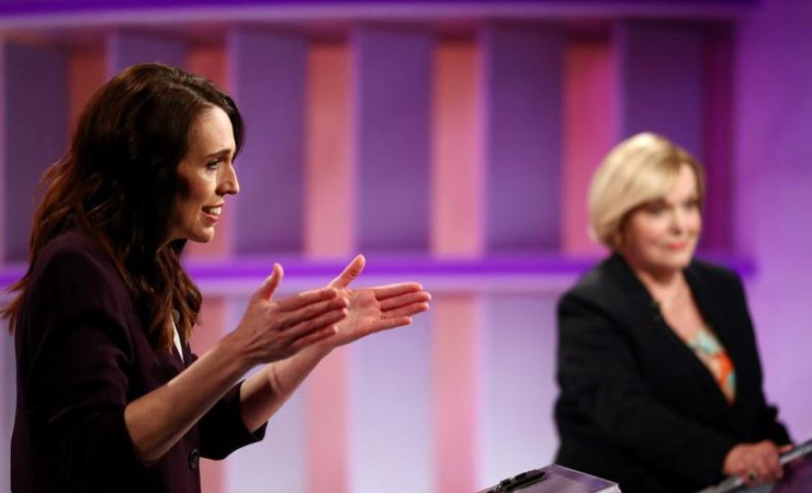 New Zealand's Ardern wins 'historic' re-election for crushing Covid-19