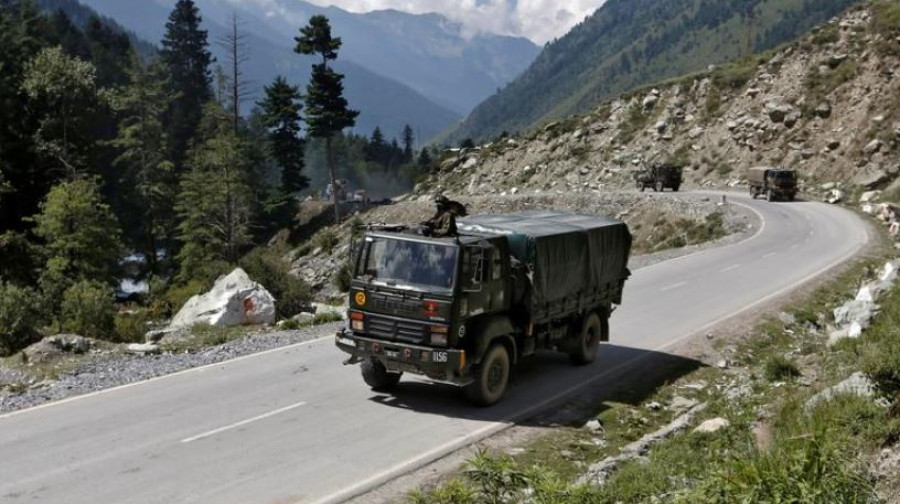 Indian and Chinese defense ministers set for meeting in Moscow over border row