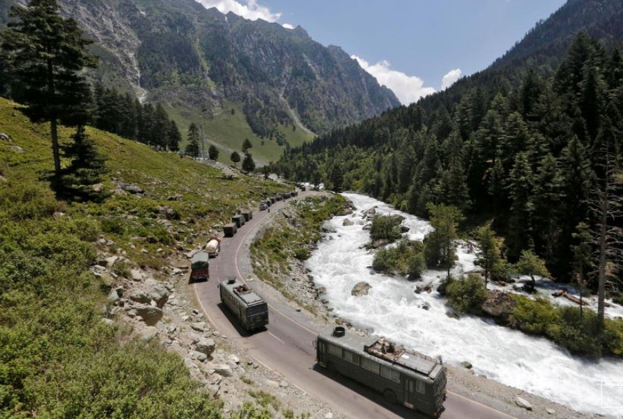 Indian and Chinese military agree to disengage on disputed Himalayan border
