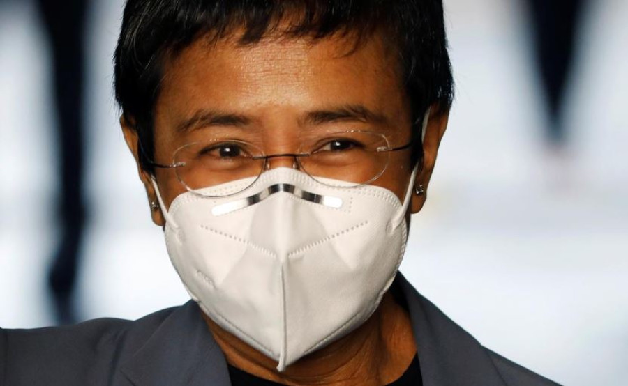 Philippine court finds news site chief Maria Ressa guilty of libel