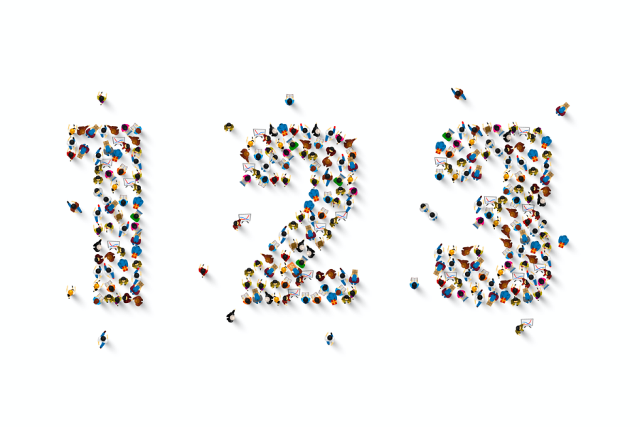 Everyone must be counted