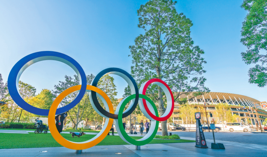 What is the point of the Olympics?