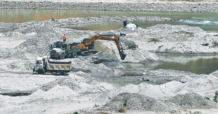 Environmentalists warn plan to export stones, pebbles and sand can spell ecological disaster