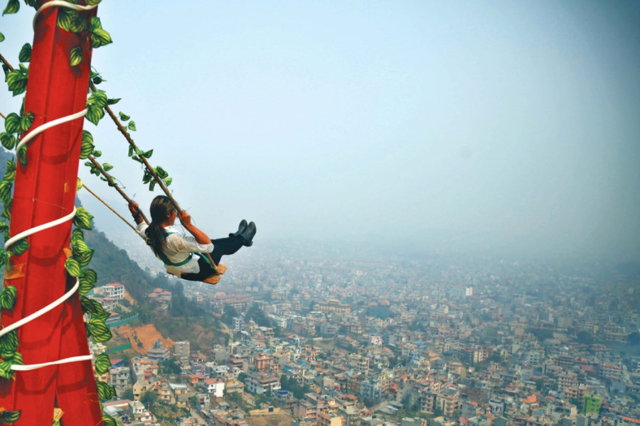Haze and smoke turn Kathmandu most polluted, low visibility affects flights