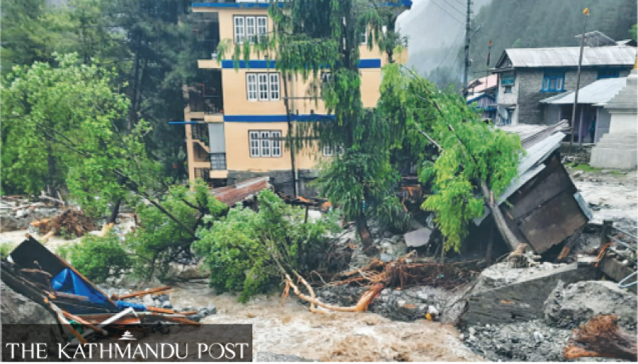 Mountain districts are receiving more rainfall this monsoon