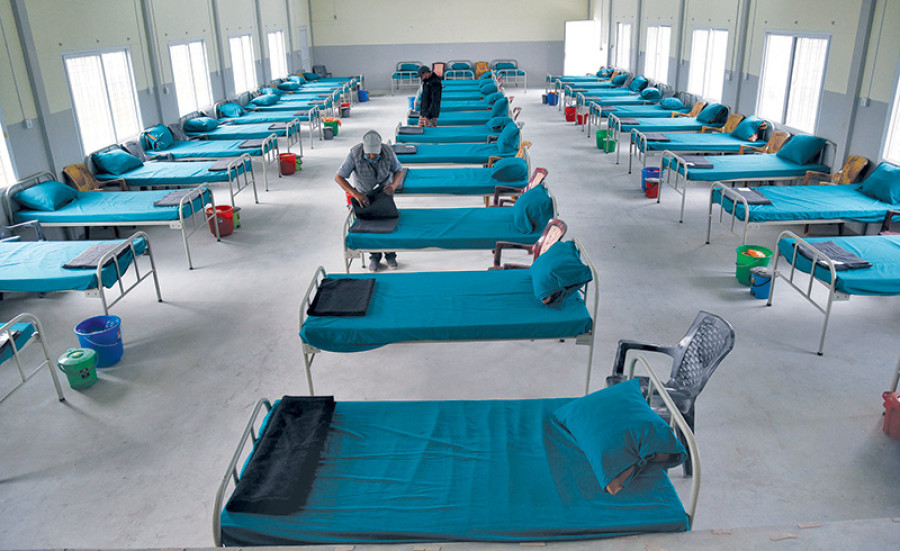 While state-run hospitals are overwhelmed, private ones are turning away patients