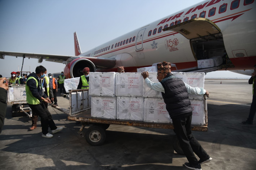 Nepal seeks support in virus fight from crisis-hit India