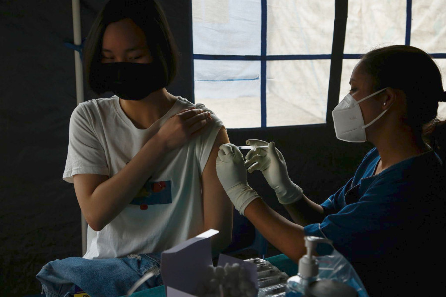 Vaccination rate dismal even as cases are surging with only 100,000 taking Chinese shots
