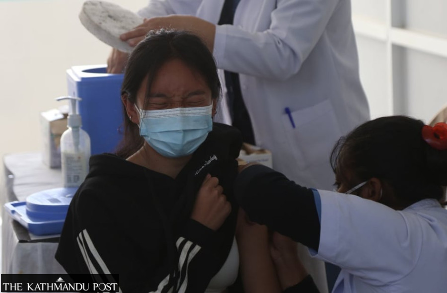 Nepal’s vaccination rate has slowed down despite enough doses in stock
